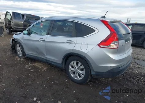 2014 Honda Cr-V Ex-L z USA, uszkodzony, nr VIN 2HKRM3H79EH532825